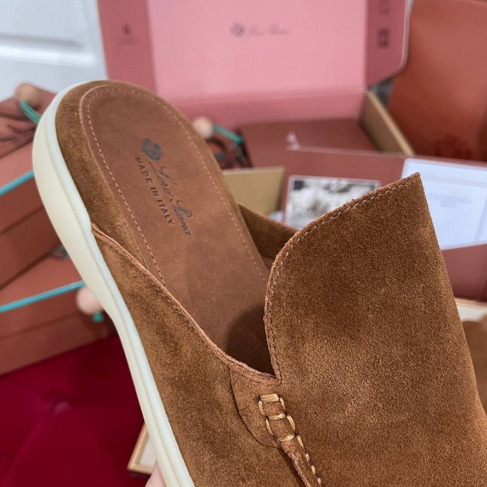 Men's half-mule slippers Men's half-mule slippers