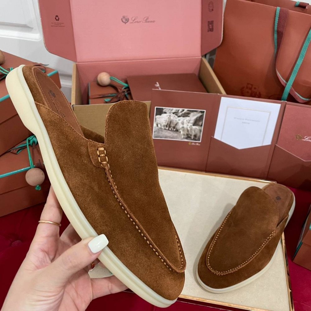 Men's half-mule slippers Men's half-mule slippers