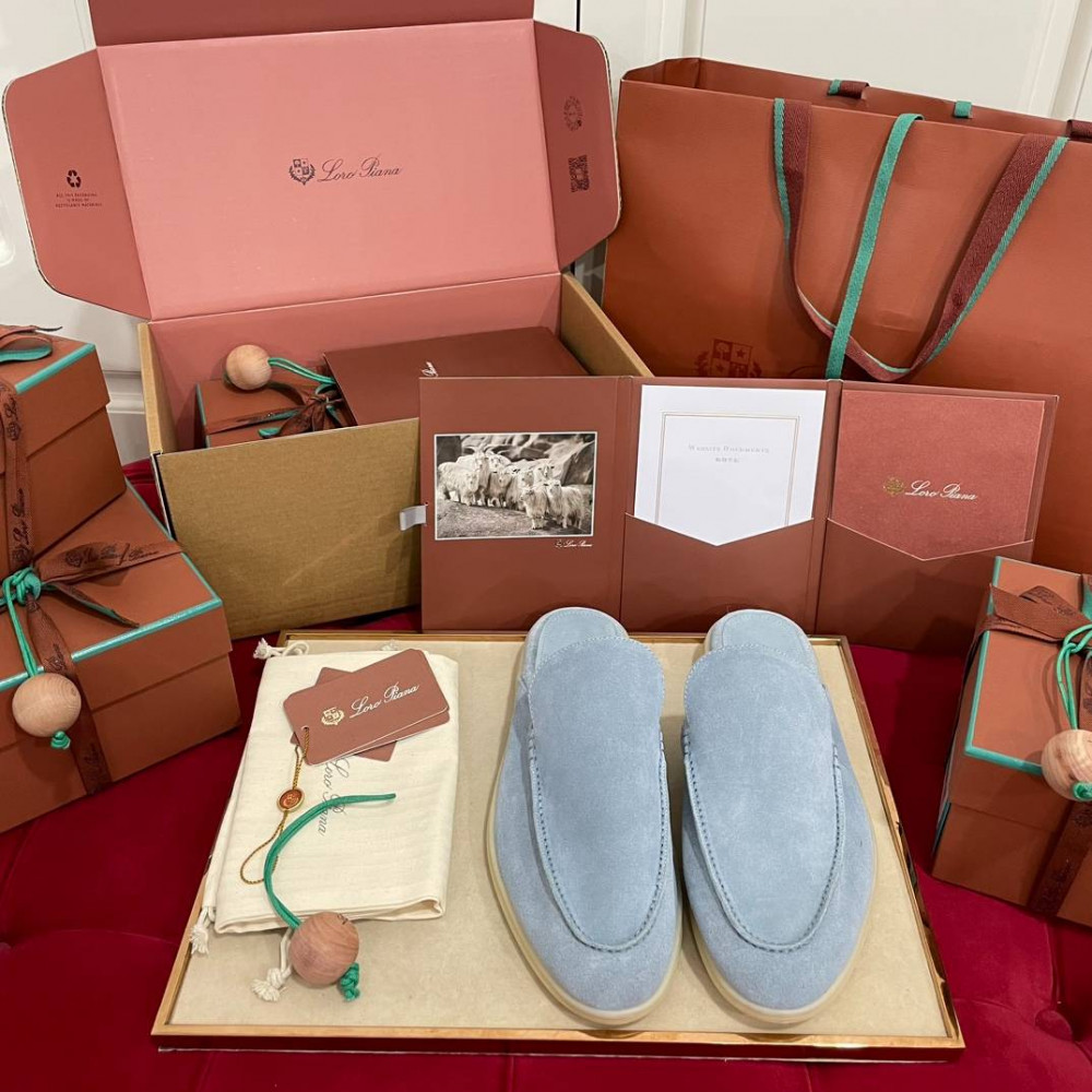 Men's half-mule slippers
