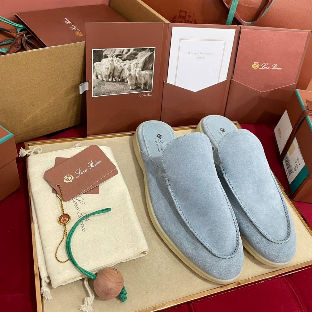 Men's half-mule slippers