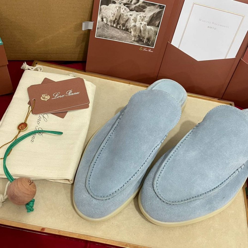 Men's half-mule slippers