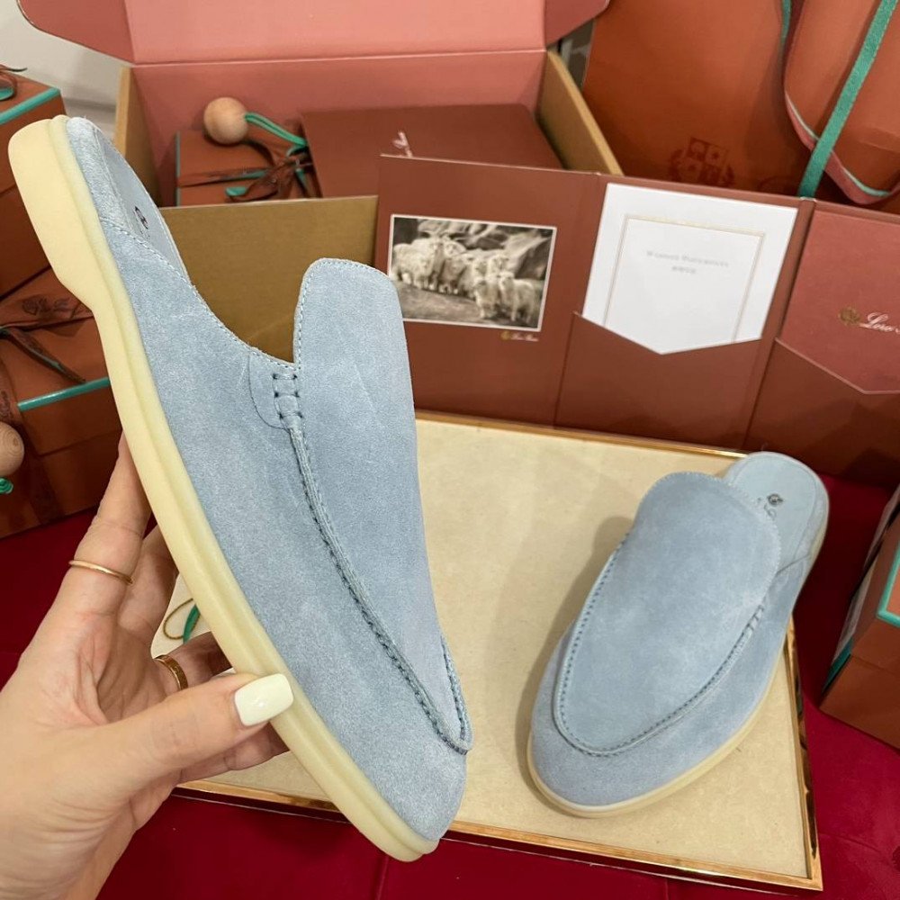 Men's half-mule slippers