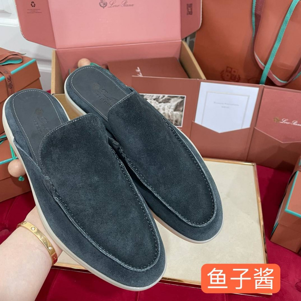 Men's half-mule slippers