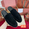 Men's half-mule slippers