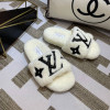 Furry slippers
