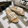 Furry slippers