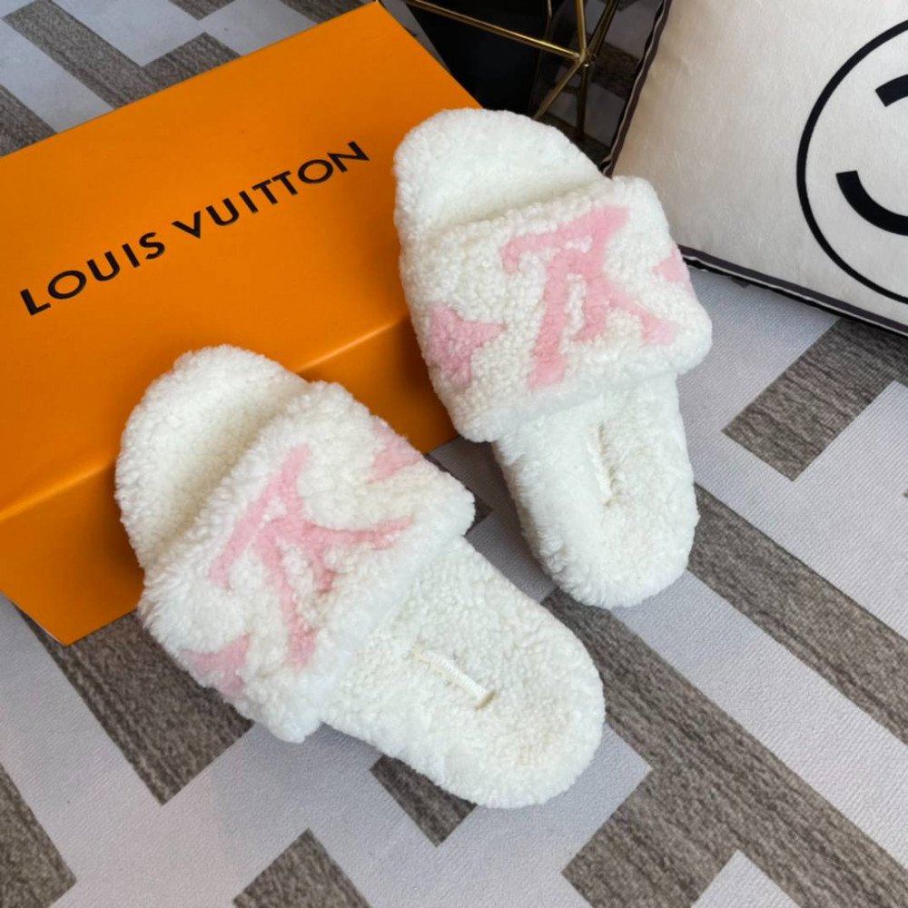 Furry slippers Furry slippers