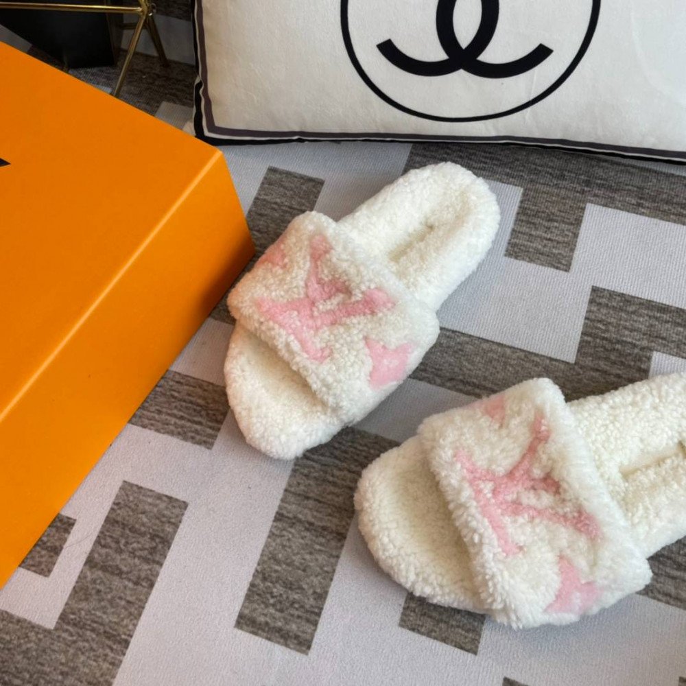 Furry slippers Furry slippers