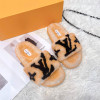 Furry slippers