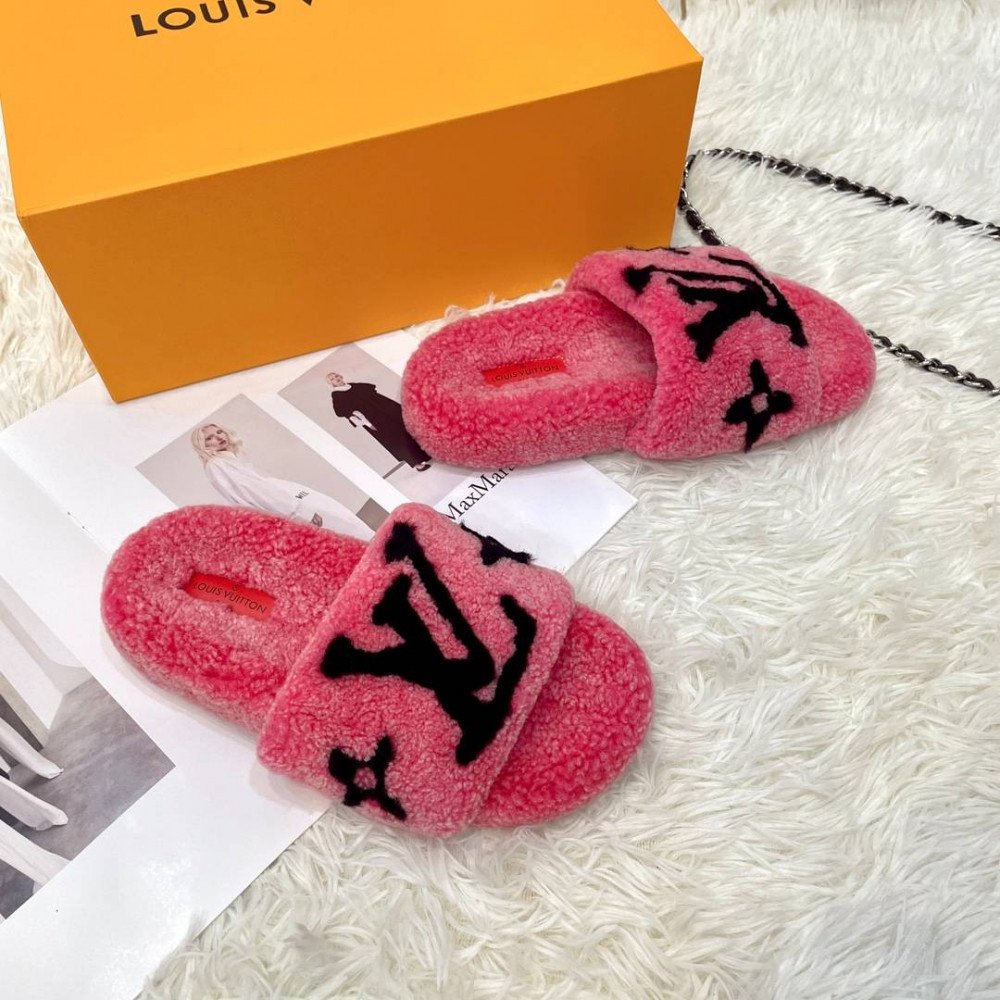 Furry slippers Furry slippers