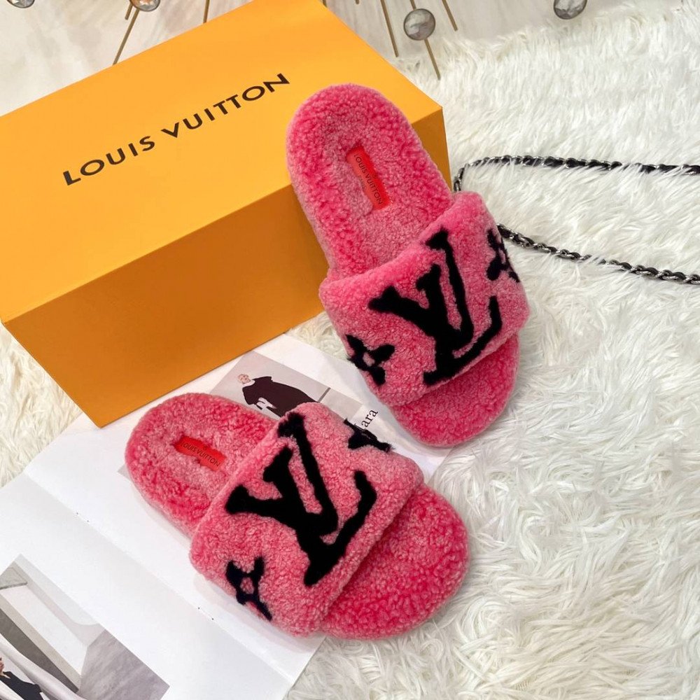 Furry slippers Furry slippers