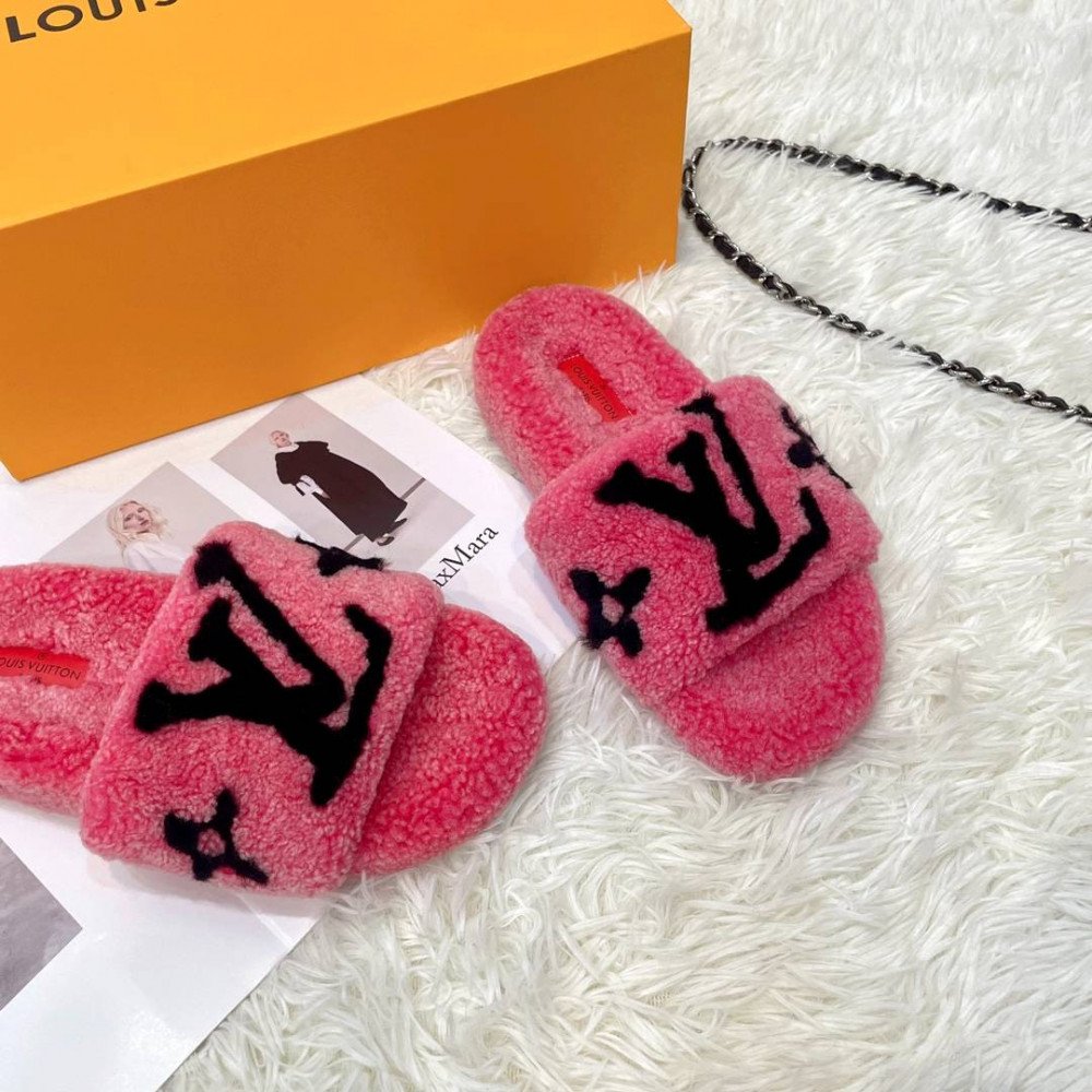Furry slippers Furry slippers