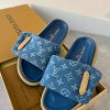 Pool Pillow Flat Comfort Mule
