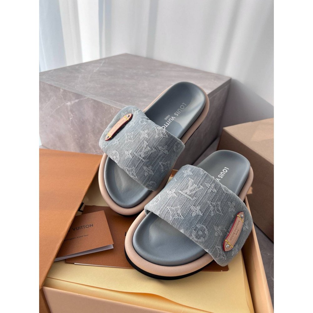 Pool Pillow Flat Comfort Mule Pool Pillow Flat Comfort Mule