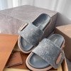 Pool Pillow Flat Comfort Mule