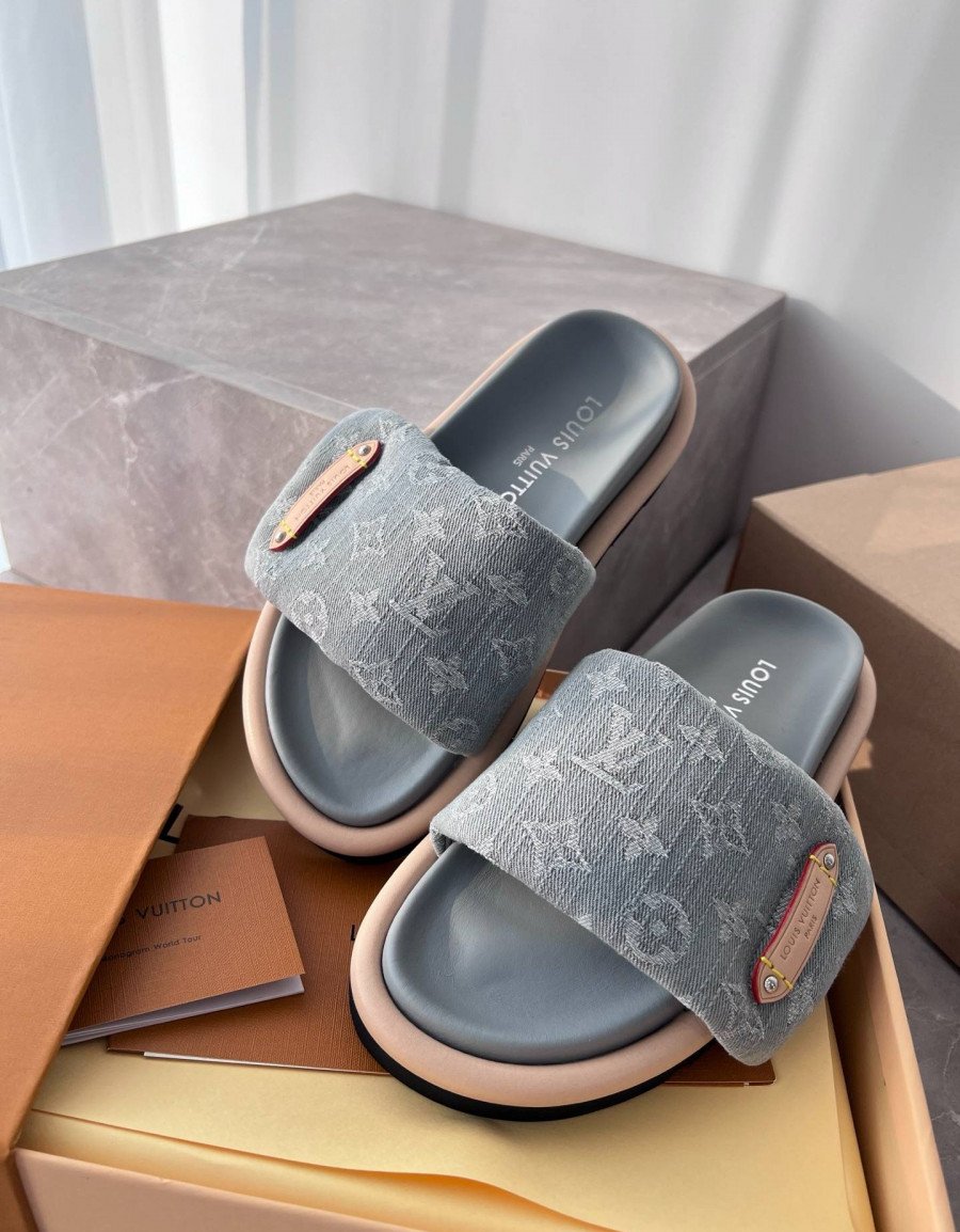 Pool Pillow Flat Comfort Mule