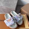Pool Pillow Flat Comfort Mule