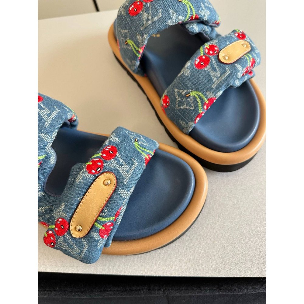 Pool Pillow Flat Comfort Mule