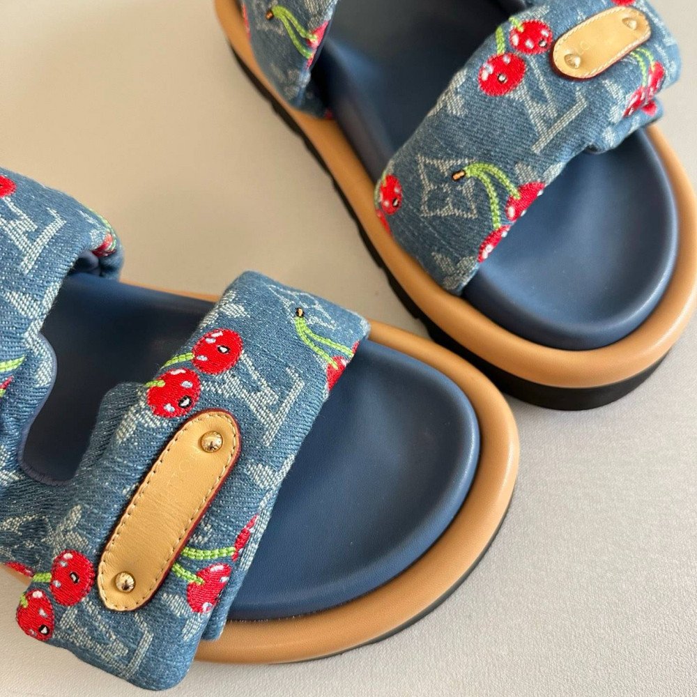 Pool Pillow Flat Comfort Mule