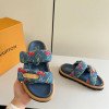 Pool Pillow Flat Comfort Mule