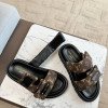 Pool Pillow Flat Comfort Mule