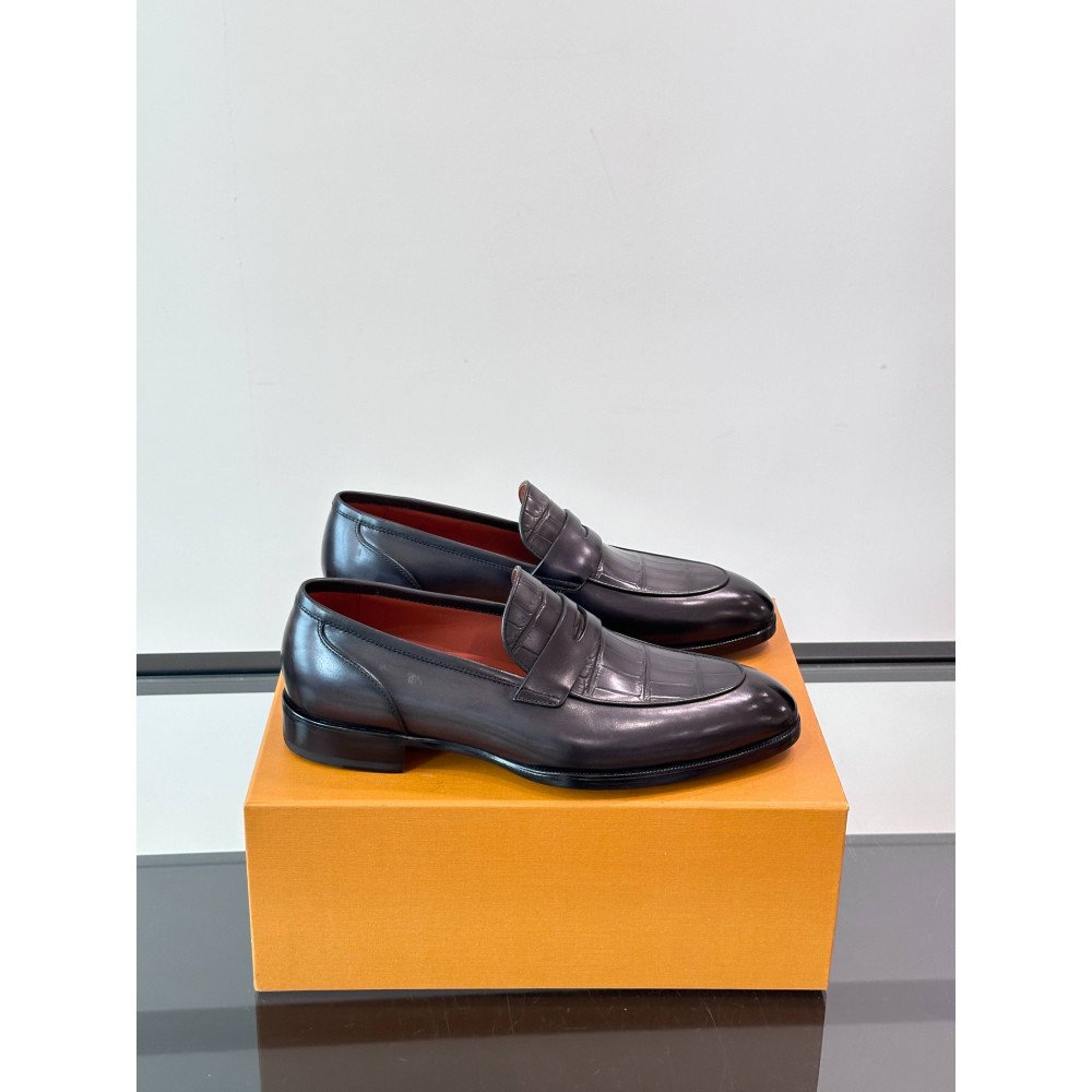lv leather shoes