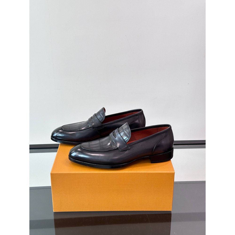 lv leather shoes