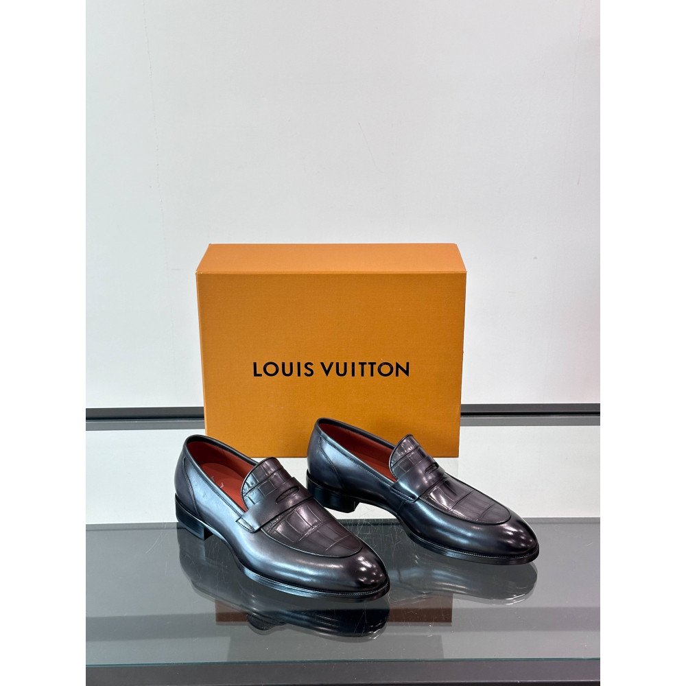 lv leather shoes