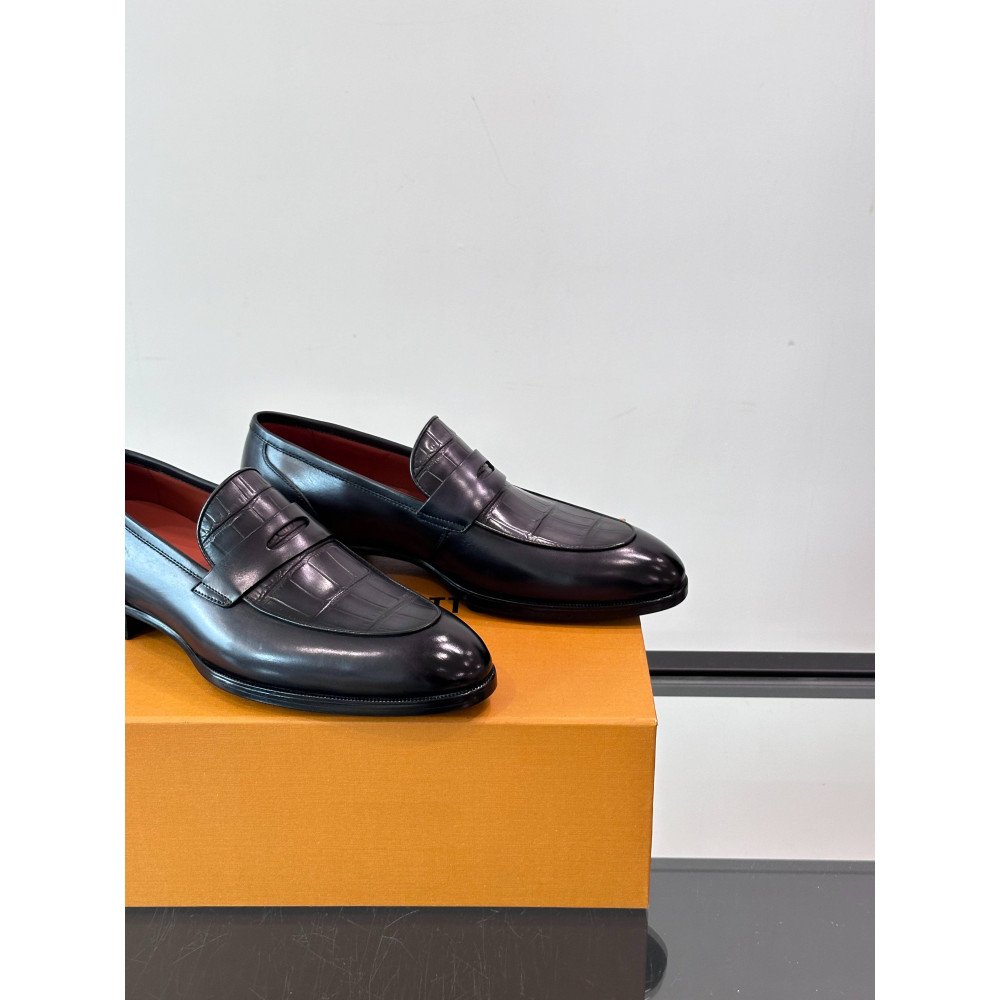 lv leather shoes