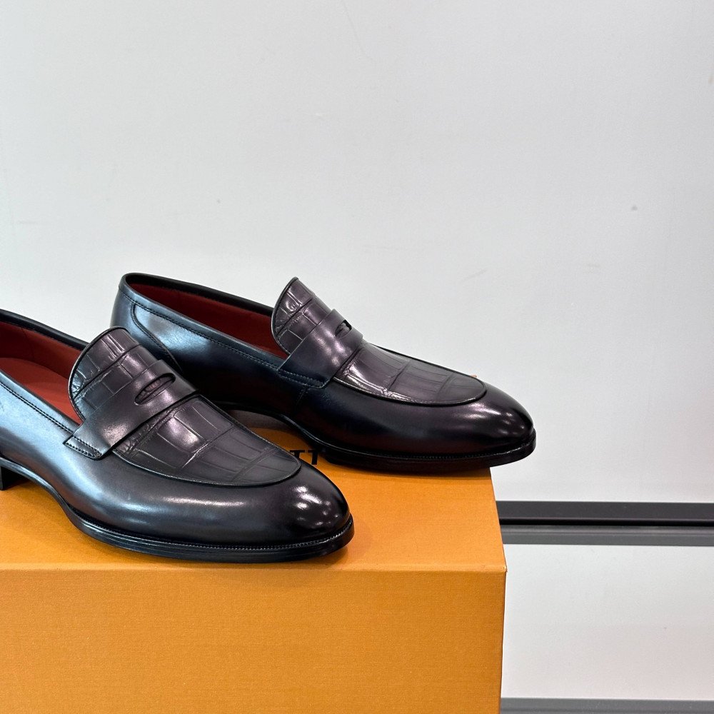 lv leather shoes