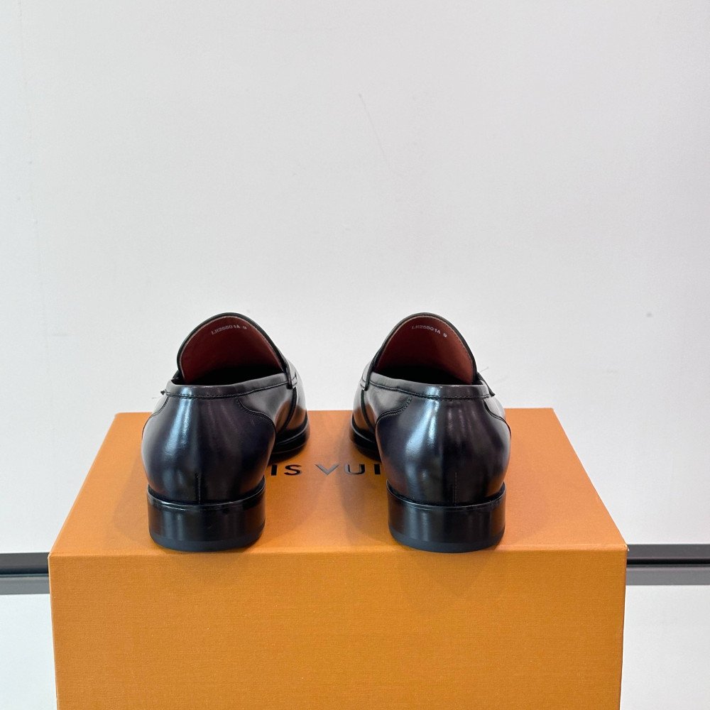 lv leather shoes