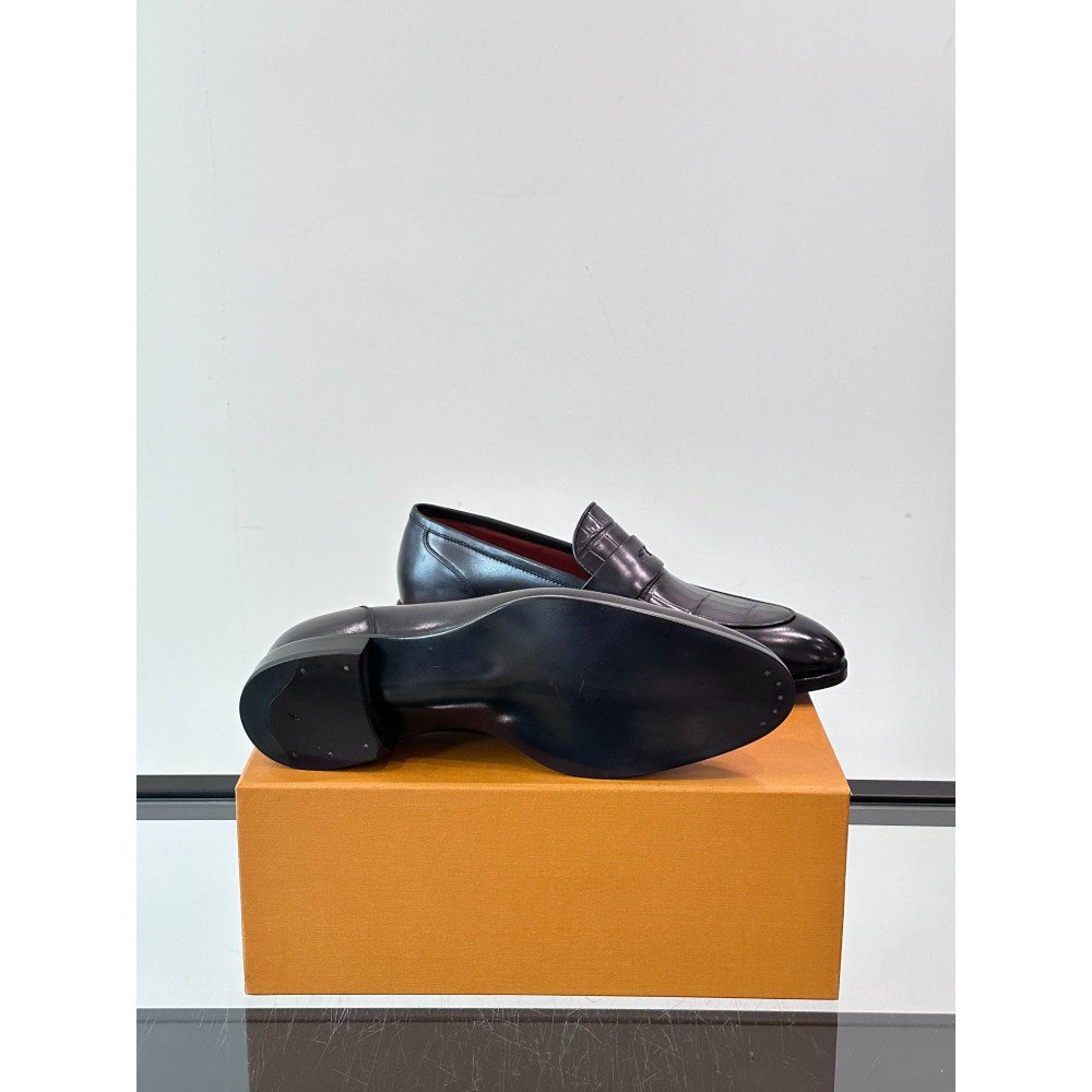 lv leather shoes