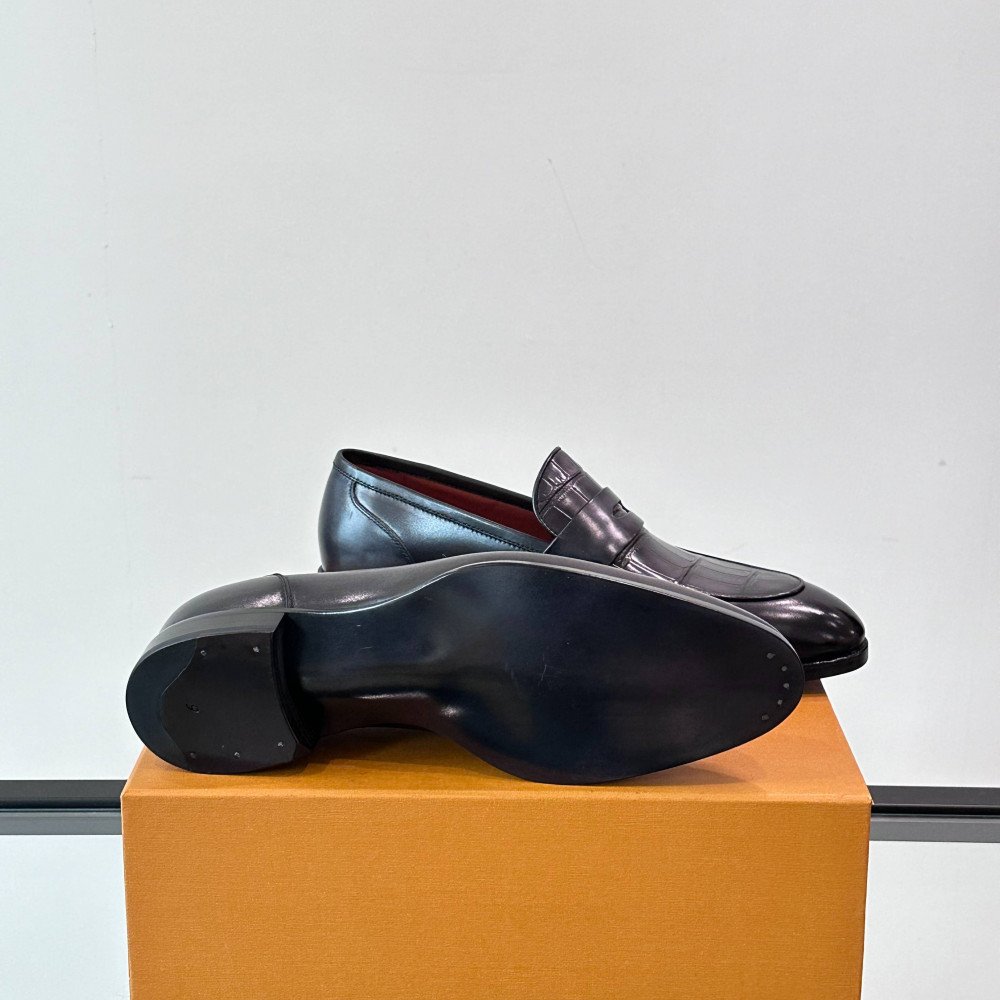lv leather shoes