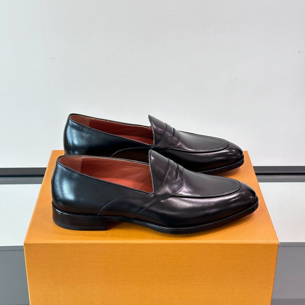 lv leather shoes