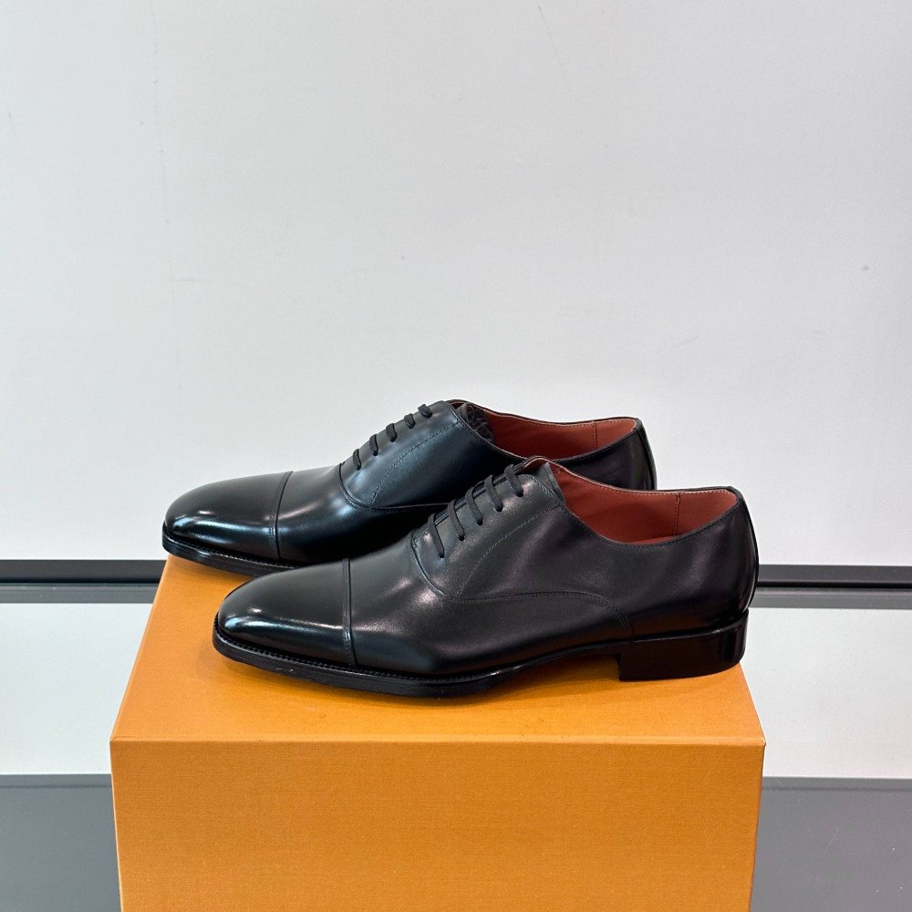 lv leather shoes