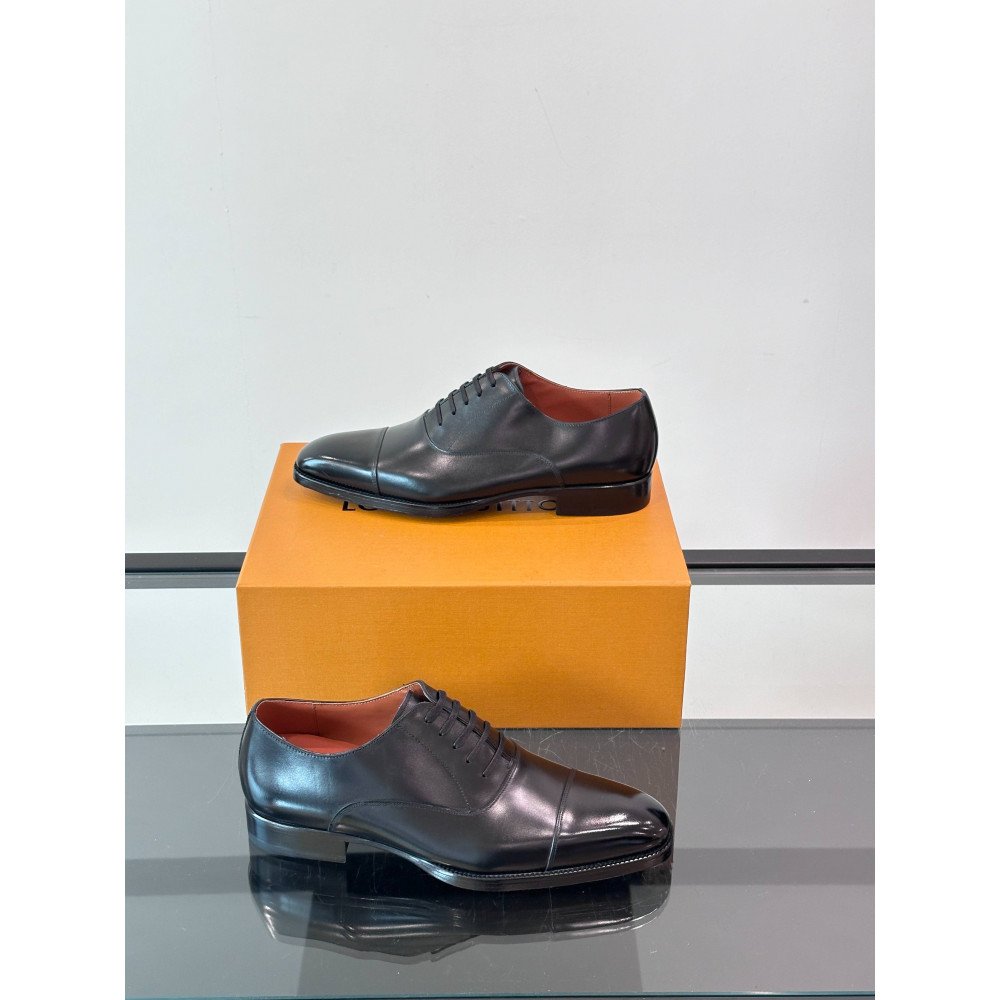 lv leather shoes