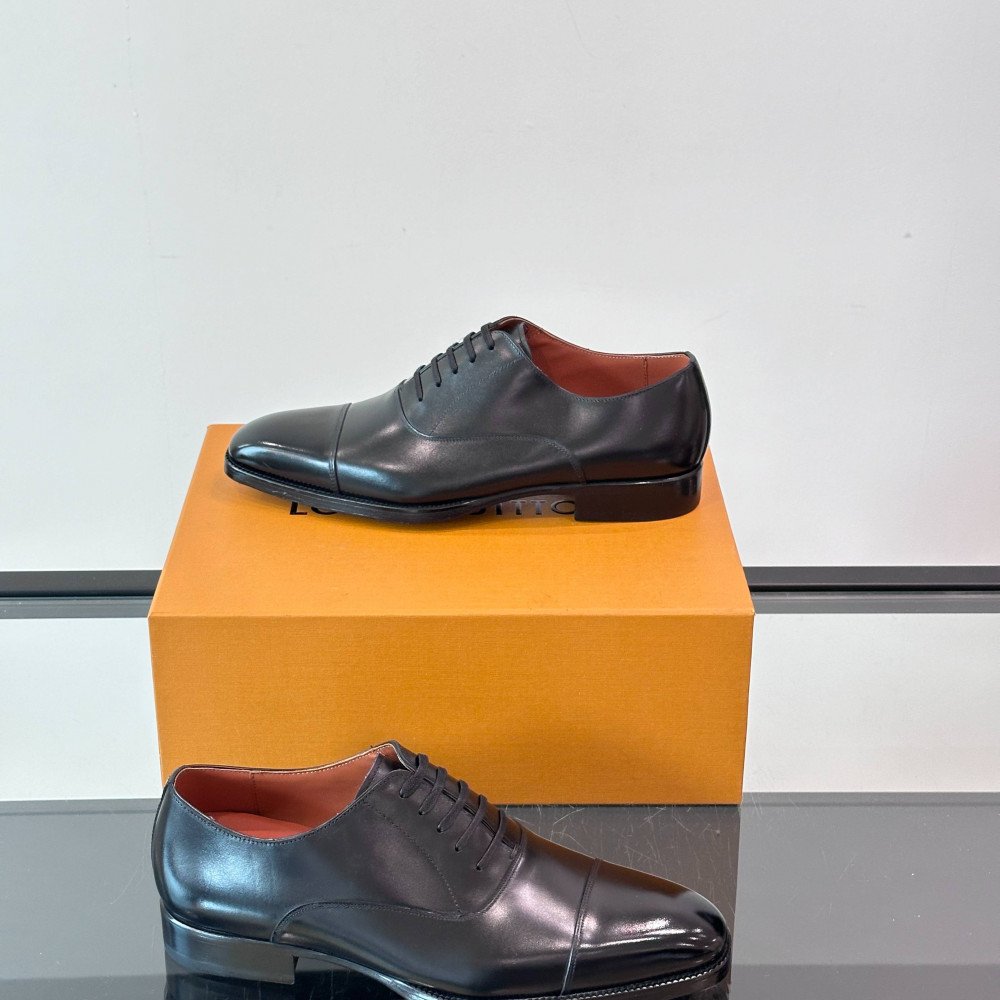 lv leather shoes