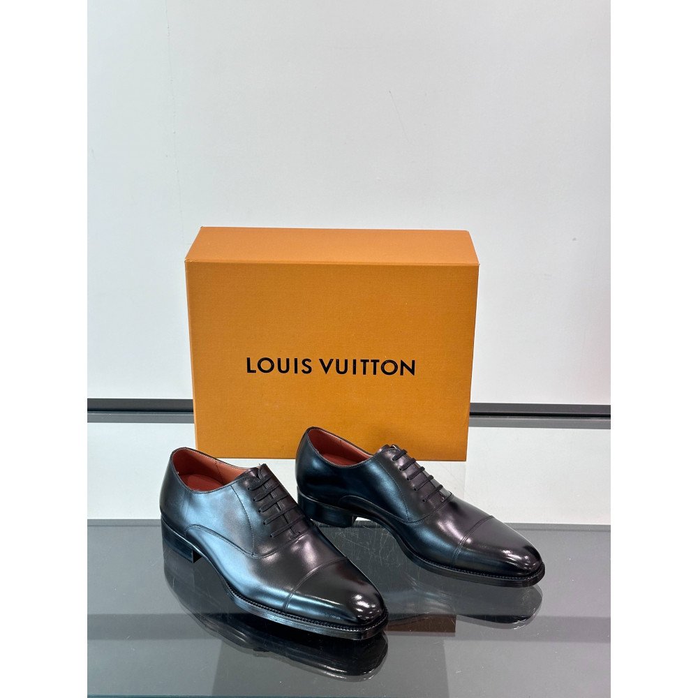 lv leather shoes