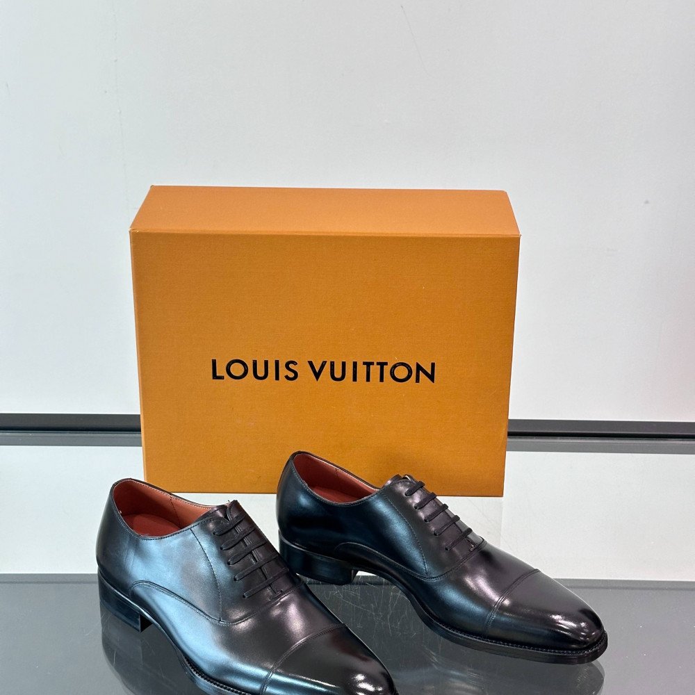 lv leather shoes