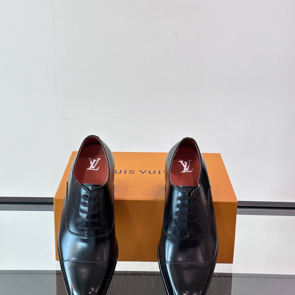 lv leather shoes
