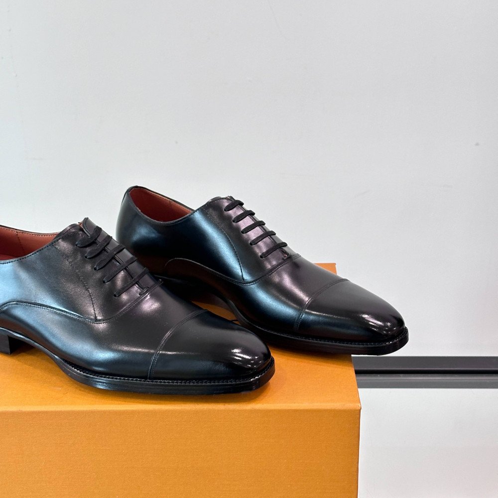 lv leather shoes