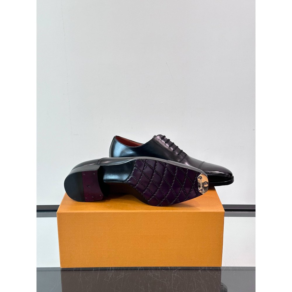 lv leather shoes