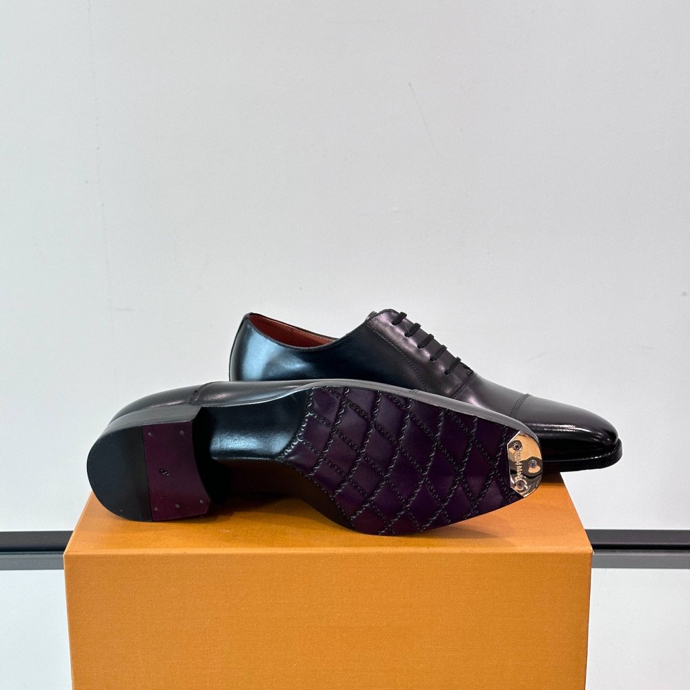 lv leather shoes