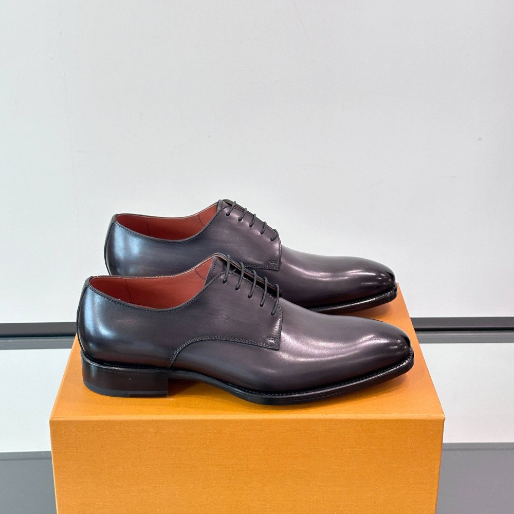 lv leather shoes