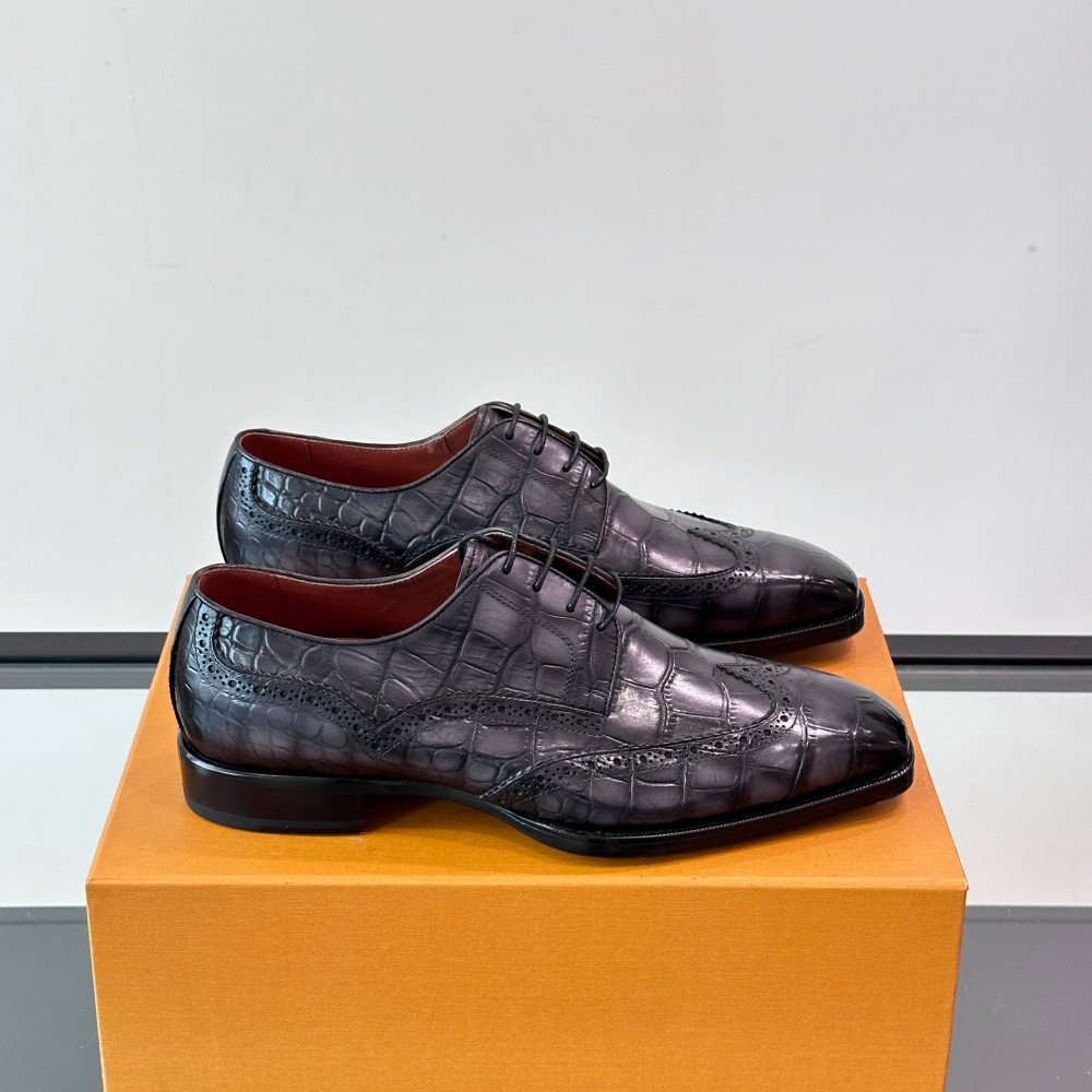 lv leather shoes