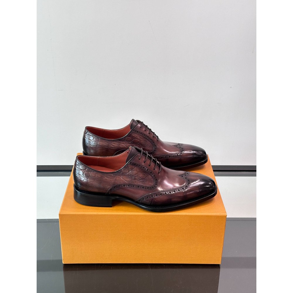 lv leather shoes