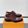 lv leather shoes