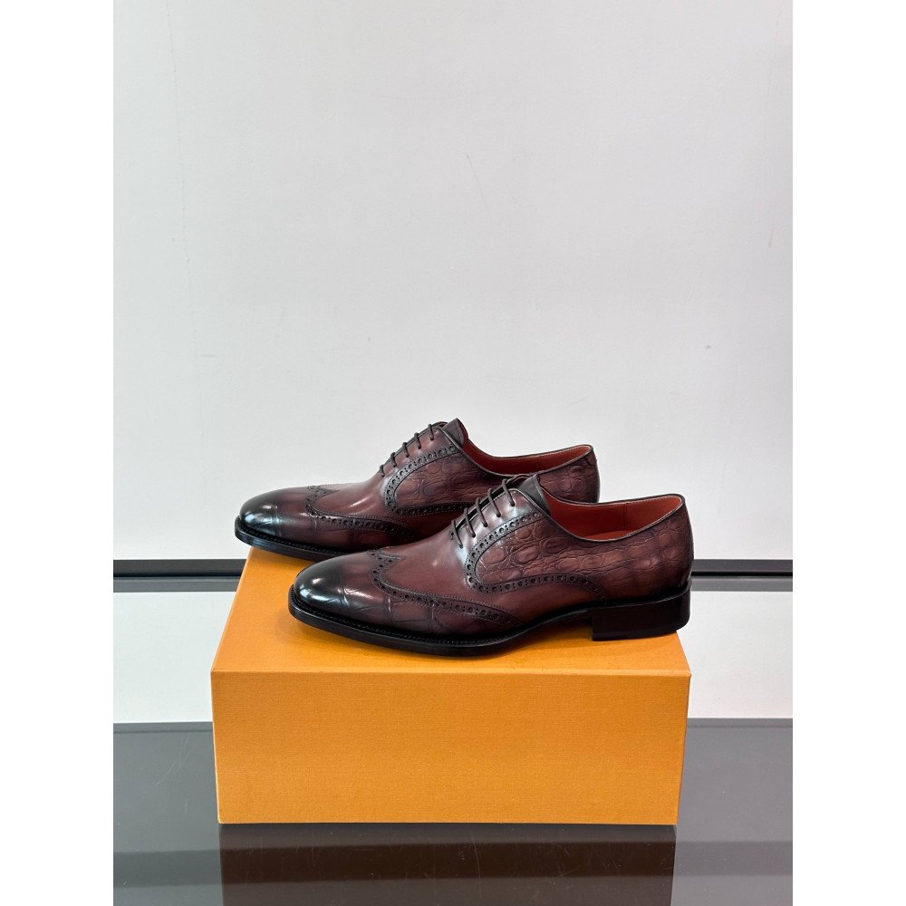 lv leather shoes