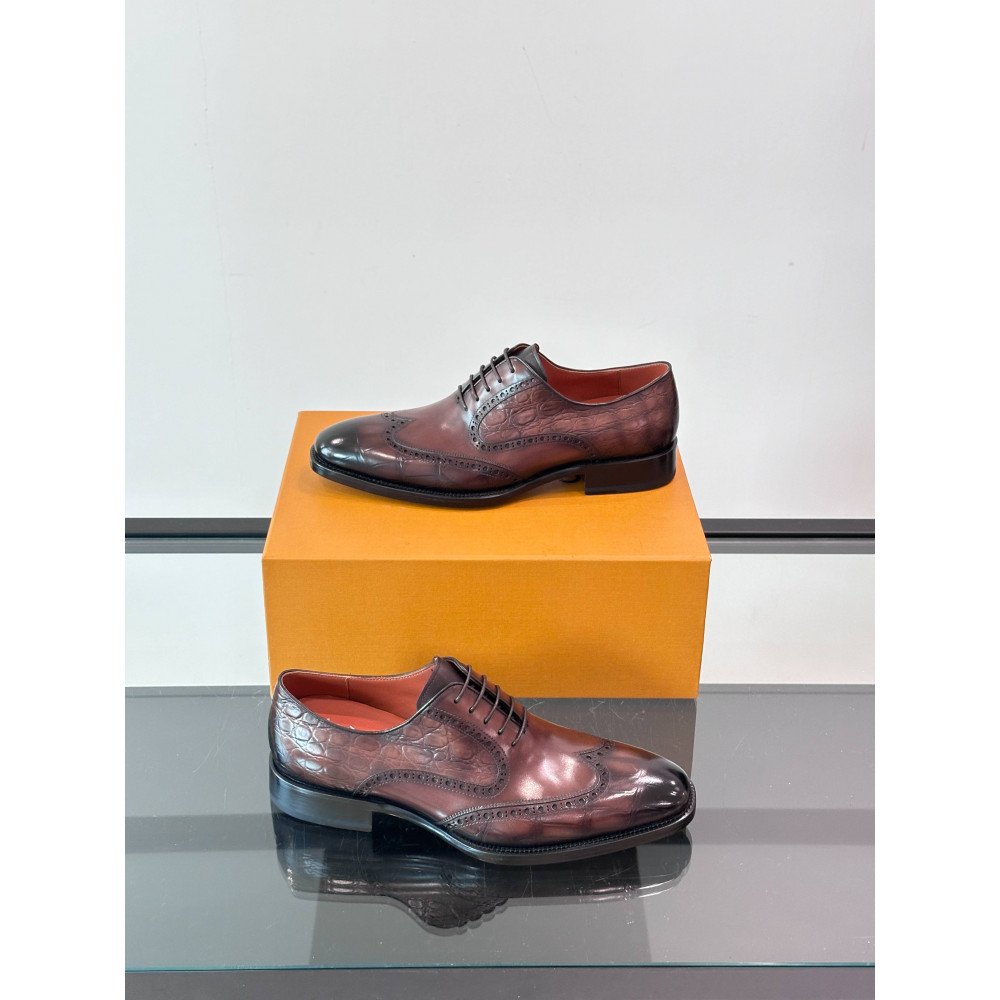 lv leather shoes