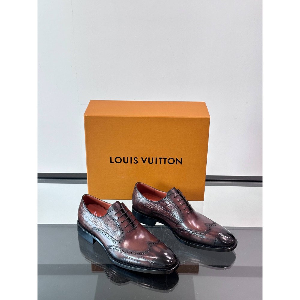 lv leather shoes
